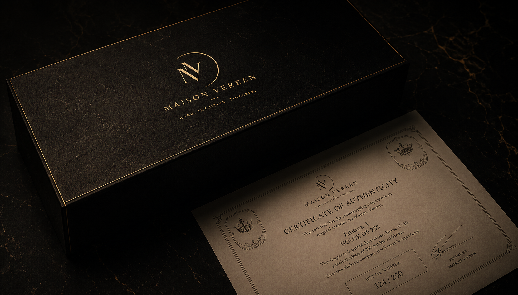 The Founding Registry — Maison Vereen Private Maison Desk