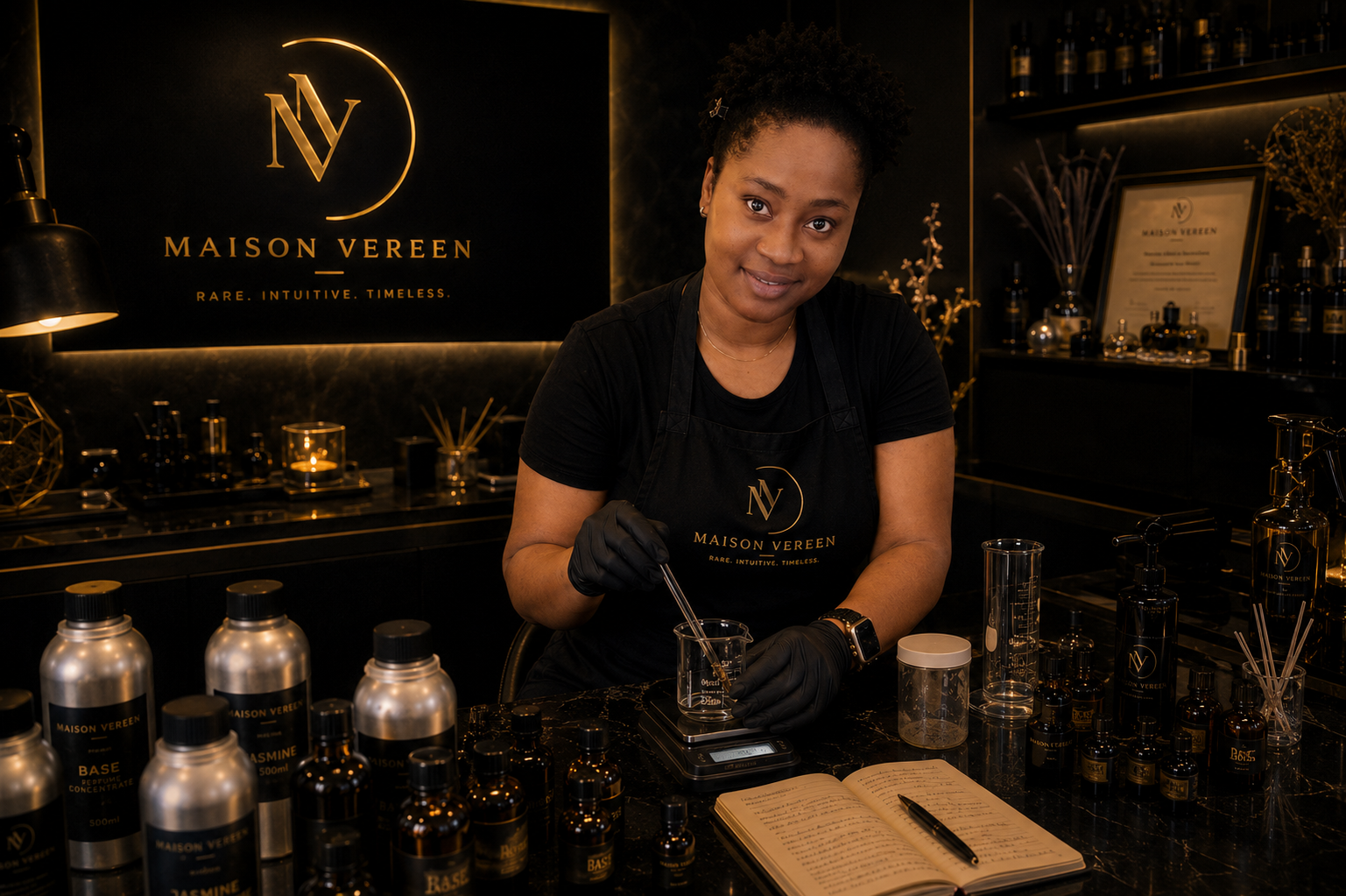 The founding chapter — Maison Vereen Edition I